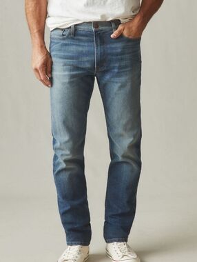 America Giant Men's Dakota Straight Pant Size 36X32 Made In USA.